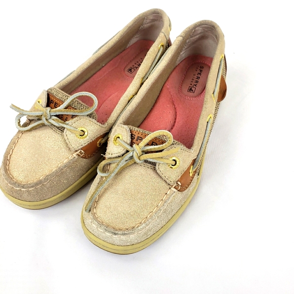 Sperry Angel Fish- Top Spiderman Women's Size 6.5 - Picture 2 of 9